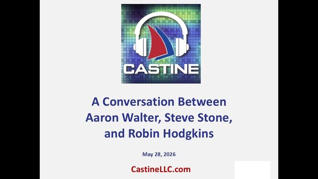 Aaron Walter and Steve Stone - Global CSA Update