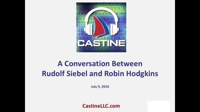Rudolf Siebel and Robin Hodgkins - The German Perspective on Research and CSAs