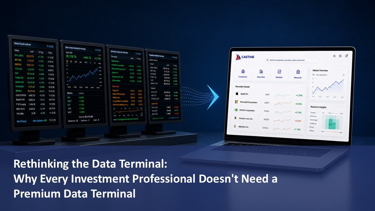 Data Terminal, Research Management System, RMS